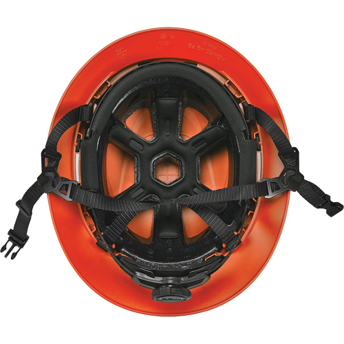 Casque de s&eacute;curit&eacute; &agrave; bord complet V-Gard H2, Suspension Rochet, Non ventil&eacute; OSI Industrial Sales