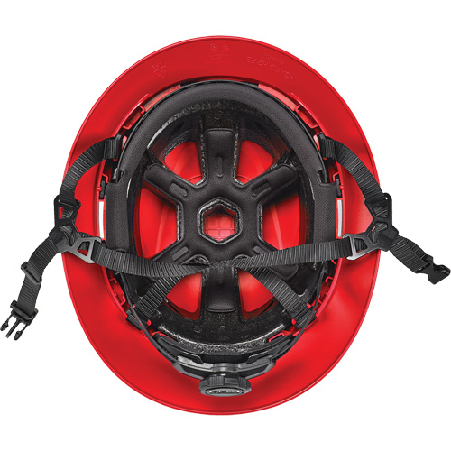 Casque de s&eacute;curit&eacute; &agrave; bord complet V-Gard H2, Suspension Rochet, Non ventil&eacute; OSI Industrial Sales