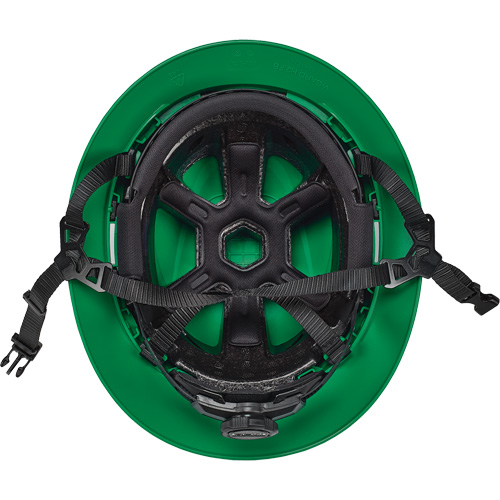 Casque de s&eacute;curit&eacute; &agrave; bord complet V-Gard H2, Suspension Rochet, Non ventil&eacute; OSI Industrial Sales