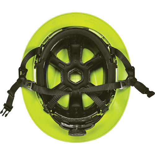 Casque de s&eacute;curit&eacute; &agrave; bord complet V-Gard H2, Suspension Rochet, Non ventil&eacute; OSI Industrial Sales
