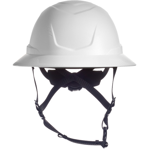 V-Gard H2&reg; Full Brim Safety Helmet, Ratchet Suspension, Non-Vented OSI Industrial Sales