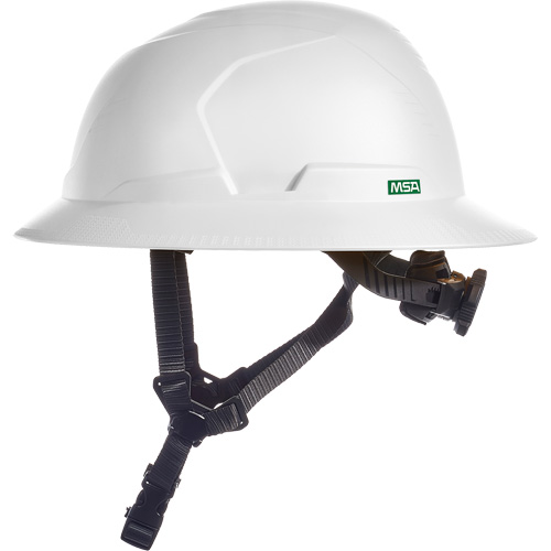 V-Gard H2&reg; Full Brim Safety Helmet, Ratchet Suspension, Non-Vented OSI Industrial Sales