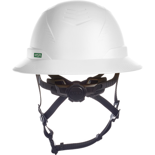 V-Gard H2&reg; Full Brim Safety Helmet, Ratchet Suspension, Non-Vented OSI Industrial Sales