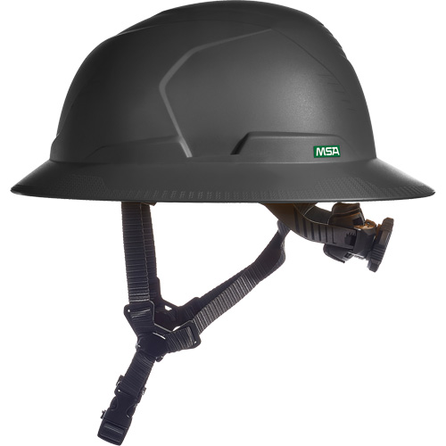 V-Gard H2&reg; Full Brim Safety Helmet with Mips&reg; Safety System, Ratchet Suspension, Non-Vented OSI Industrial Sales