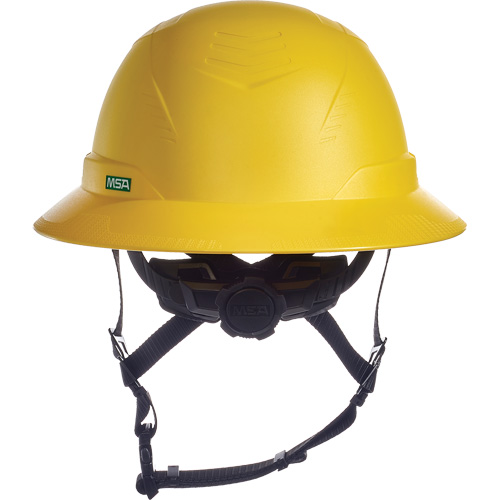 Casque de s&eacute;curit&eacute; &agrave; bord complet V-Gard H2, Suspension Rochet, Non ventil&eacute; OSI Industrial Sales