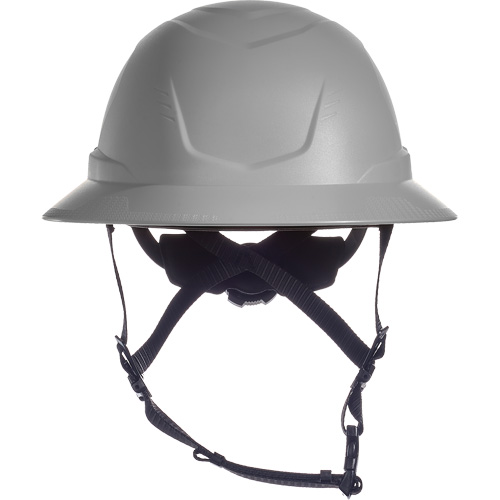 Casque de s&eacute;curit&eacute; &agrave; bord complet V-Gard H2, Suspension Rochet, Non ventil&eacute; OSI Industrial Sales