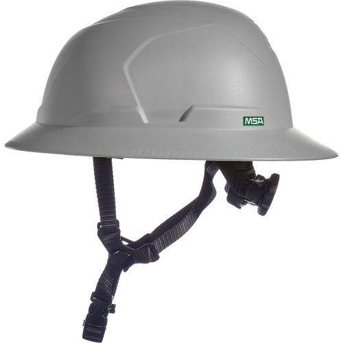 Casque de s&eacute;curit&eacute; &agrave; bord complet V-Gard H2, Suspension Rochet, Non ventil&eacute; OSI Industrial Sales