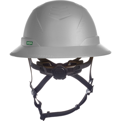 Casque de s&eacute;curit&eacute; &agrave; bord complet V-Gard H2, Suspension Rochet, Non ventil&eacute; OSI Industrial Sales