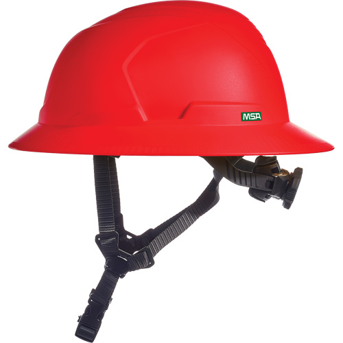 Casque de s&eacute;curit&eacute; &agrave; bord complet V-Gard H2, Suspension Rochet, Non ventil&eacute; OSI Industrial Sales