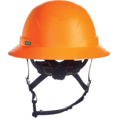 V-Gard H2&reg; Full Brim Safety Helmet, Ratchet Suspension, Non-Vented OSI Industrial Sales