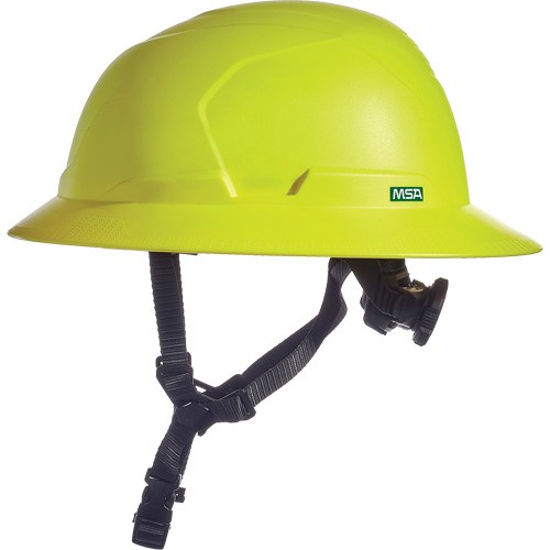 Casque de s&eacute;curit&eacute; &agrave; bord complet V-Gard H2, Suspension Rochet, Non ventil&eacute; OSI Industrial Sales