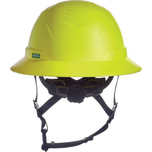 Casque de s&eacute;curit&eacute; &agrave; bord complet V-Gard H2, Suspension Rochet, Non ventil&eacute; OSI Industrial Sales