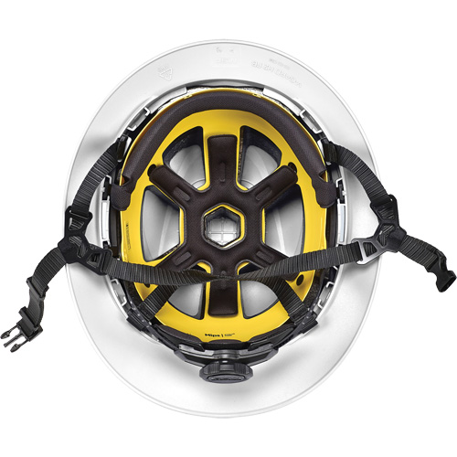 V-Gard H2&reg; Full Brim Safety Helmet with Mips&reg; Safety System, Ratchet Suspension, Non-Vented OSI Industrial Sales