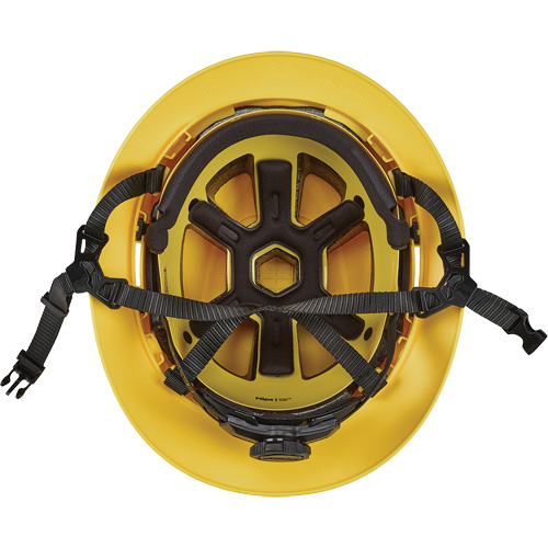 Casque de s&eacute;curit&eacute; &agrave; bord complet V-Gard H2 avec syst&egrave;me de s&eacute;curit&eacute; Mips, Suspension Rochet, Non ventil&eacute; OSI Industrial Sales