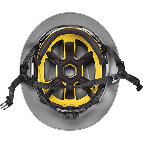 Casque de s&eacute;curit&eacute; &agrave; bord complet V-Gard H2 avec syst&egrave;me de s&eacute;curit&eacute; Mips, Suspension Rochet, Non ventil&eacute; OSI Industrial Sales
