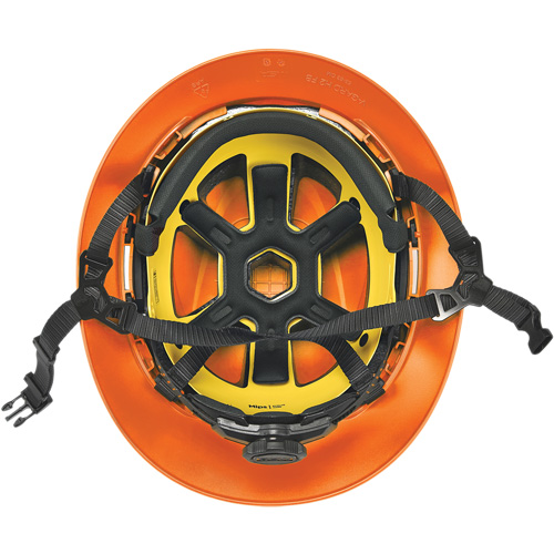 Casque de s&eacute;curit&eacute; &agrave; bord complet V-Gard H2 avec syst&egrave;me de s&eacute;curit&eacute; Mips, Suspension Rochet, Non ventil&eacute; OSI Industrial Sales