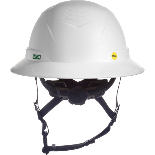 V-Gard H2&reg; Full Brim Safety Helmet with Mips&reg; Safety System, Ratchet Suspension, Non-Vented OSI Industrial Sales