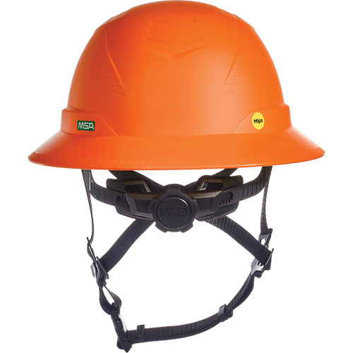 Casque de s&eacute;curit&eacute; &agrave; bord complet V-Gard H2 avec syst&egrave;me de s&eacute;curit&eacute; Mips, Suspension Rochet, Non ventil&eacute; OSI Industrial Sales
