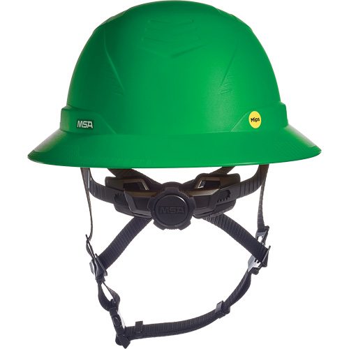 V-Gard H2&reg; Full Brim Safety Helmet with Mips&reg; Safety System, Ratchet Suspension, Non-Vented OSI Industrial Sales