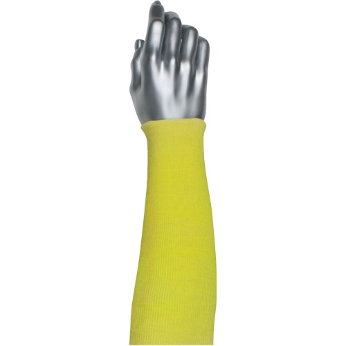 Kut Gard&reg; Single-Ply DuPont Sleeve, Kevlar&reg;, 10", ASTM ANSI Level A2, Yellow OSI Industrial Sales