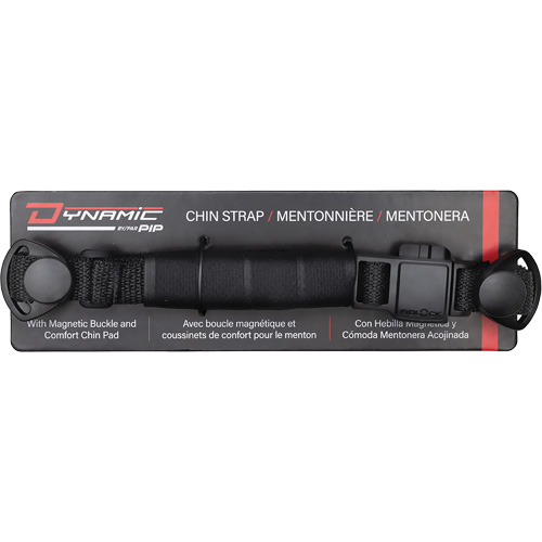 Dyna-Clic 4-Point Chin Strap with Magnetic Clip and Chin Pad OSI Industrial Sales