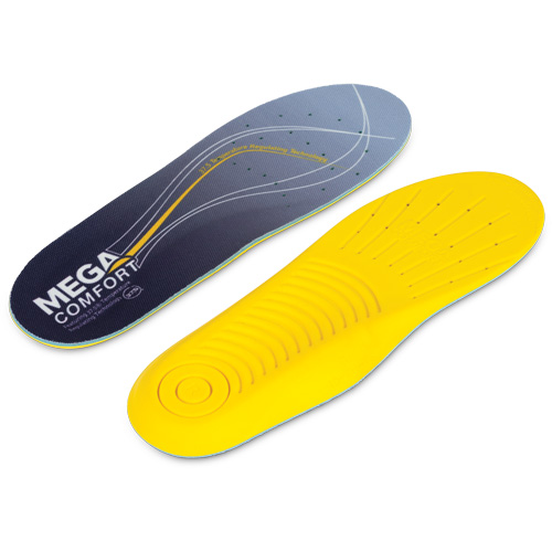 Ergo Cooling 37.5&reg; Insole, Men's 8 - 9/Women's 10 - 11 OSI Industrial Sales