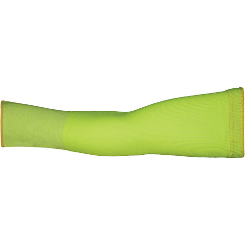 Max KTX1HV Cut-Resistant Sleeve, X-Large, TenActiv, 18", ASTM ANSI Level A9, High Visibility Yellow OSI Industrial Sales