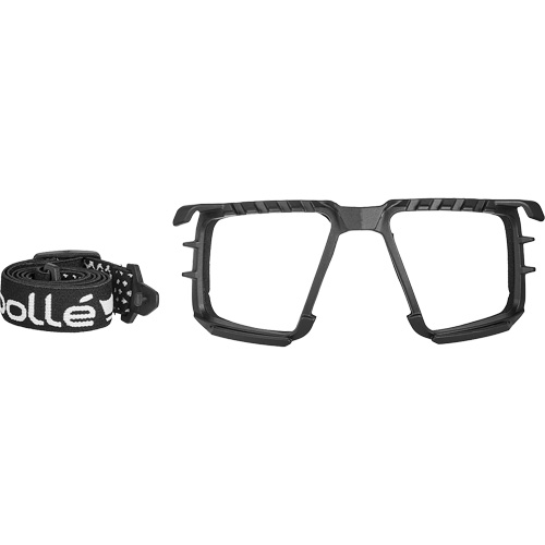 Trousse de joint de mousse et sangle de rechange pour lunettes de s&eacute;curit&eacute; RUSH+ 2.0 XP M/G, ANSI Z87+ OSI Industrial Sales