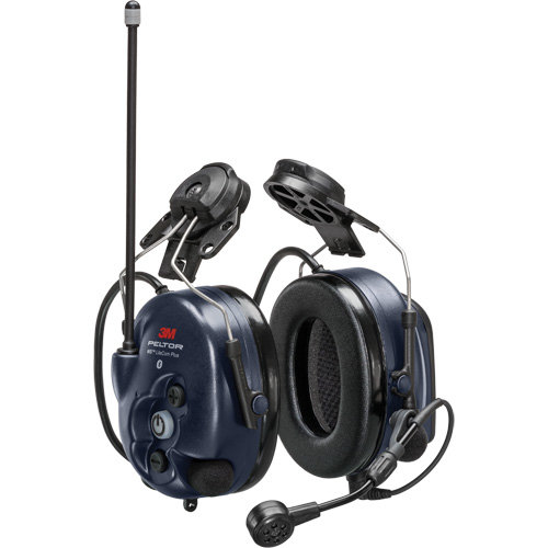 PELTOR WS LiteCom Plus Headset, Cap Mount Style OSI Industrial Sales
