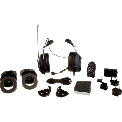 PELTOR WS LiteCom Plus Headset, Cap Mount Style OSI Industrial Sales