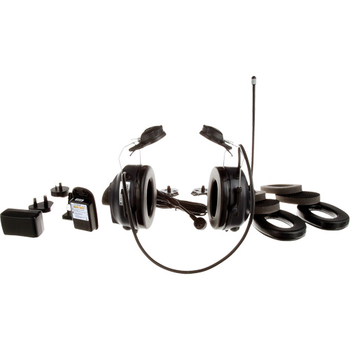PELTOR WS LiteCom Plus Headset, Cap Mount Style OSI Industrial Sales