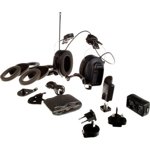 PELTOR WS LiteCom Plus Headset, Cap Mount Style OSI Industrial Sales