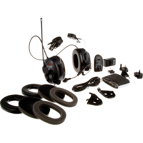 PELTOR WS LiteCom Plus Headset, Cap Mount Style OSI Industrial Sales