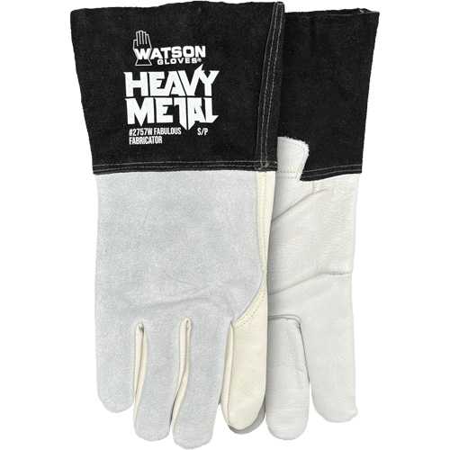 Gants de soudage pour femmes Fabulous Fabricator, Cuir fleur de vache, Taille Petit OSI Industrial Sales