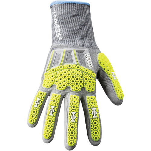 Gants antichocs Helix 3013IMP, 6/T-petit, Paume en PEHP, Poignet &eacute;lastique OSI Industrial Sales