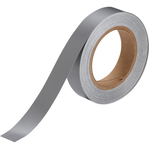 Pipe Marker Tape, 90', Grey OSI Industrial Sales