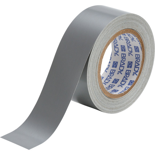 Pipe Marker Tape, 90', Grey OSI Industrial Sales