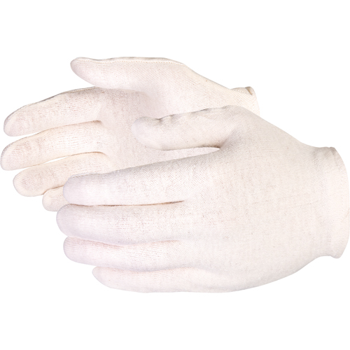 Heavyweight Jersey Inspector Gloves, Poly/Cotton, Hemmed Cuff, Men's OSI Industrial Sales