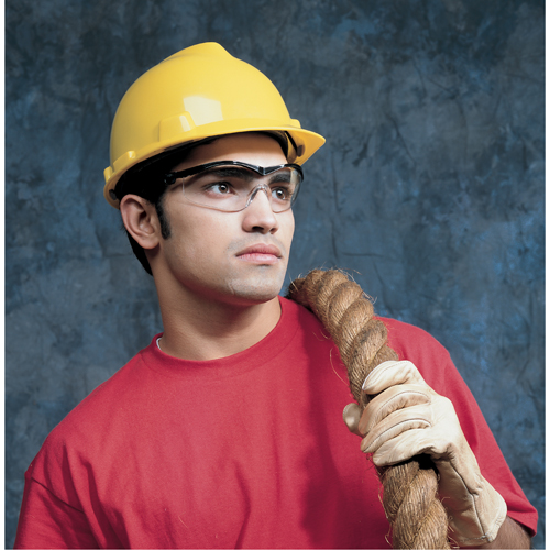 Lunettes de s&eacute;curit&eacute; Storm, Lentille Miroir int&eacute;rieur/ext&eacute;rieur/Transparent, Anti-&eacute;gratignures, ANSI Z87+ OSI Industrial Sales