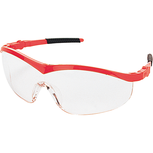 Storm&reg; Safety Glasses, Clear Lens, Anti-Scratch, ANSI Z87+ OSI Industrial Sales