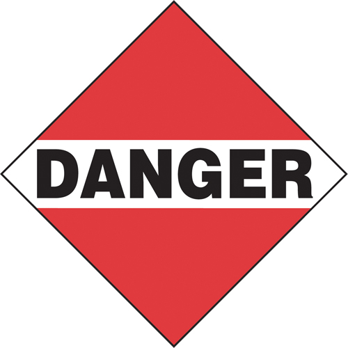 Danger Mixed Load TDG Placard, Aluminum OSI Industrial Sales