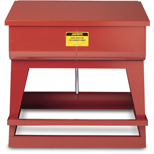 Steel Floor Standing Rinse Tanks OSI Industrial Sales