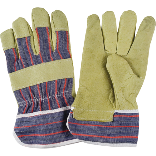 Abrasion-Resistant Comfort Fitters Glove, Large, Grain Pigskin Palm, Cotton Inner Lining OSI Industrial Sales