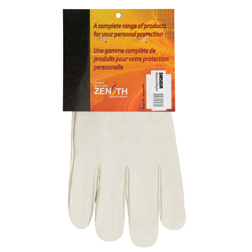 Gants pour conducteurs &agrave; ajustement serr&eacute;, Moyen, Paume en Cuir fleur de vache OSI Industrial Sales