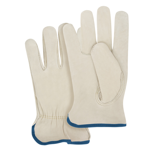 Close-Fit Driver's Gloves, X-Large, Grain Cowhide Palm OSI Industrial Sales