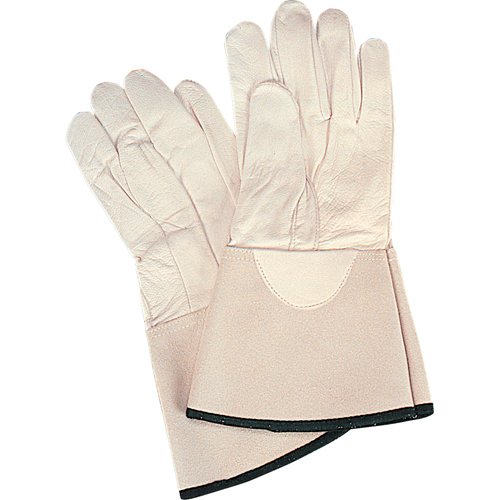 Gants de soudage &agrave; l'arc TIG, Cuir fleur de mouton, Taille T-Grand OSI Industrial Sales