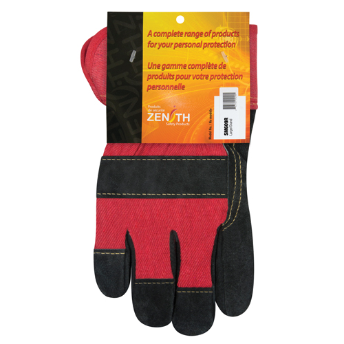 Gants d'ajusteur doubl&eacute;s pour l'hiver &agrave; chaleur sup&eacute;rieure, Grand, Paume en Cuir de vache refendu, Doublure en Thinsulate OSI Industrial Sales