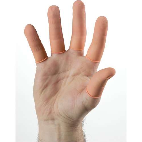 Doigtiers antistatiques en latex pour salles propres QRP OSI Industrial Sales