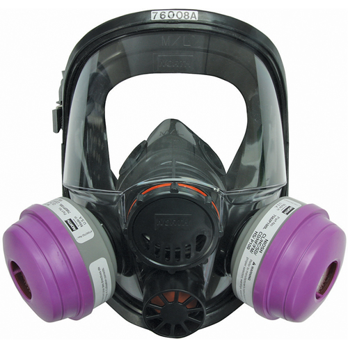 North&reg; 7600 Series Full Facepiece Respirator, Silicone, Large/Medium/Medium/Large OSI Industrial Sales