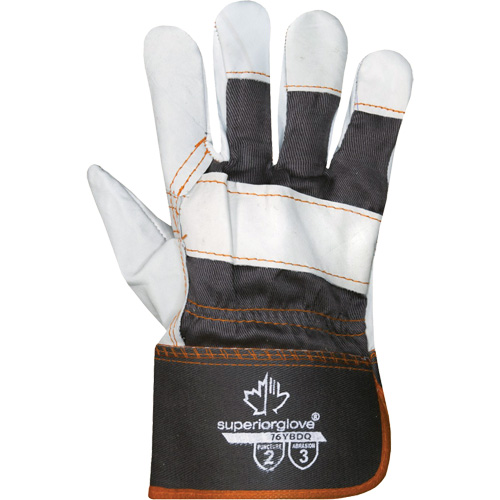 Gants antisudation Endura, T-Grand, Paume en Cuir fleur de vache, Doublure en Coton OSI Industrial Sales